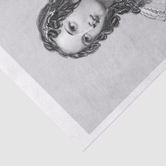 Lady Melinda Seidenpapier (Ausschnitt)