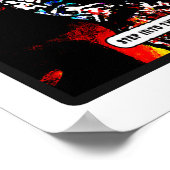 Lady Midnight: Harlem's Voice Beneath Dabney Light Poster (Ecke)