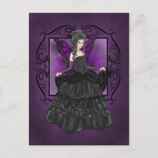 Lady Midnight Postcard Postkarte