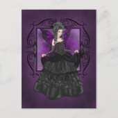 Lady Midnight Postcard Postkarte (Vorderseite)