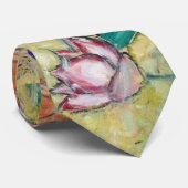 Lady mit einem Fan, Gustav Klimt Krawatte (Gerollt)