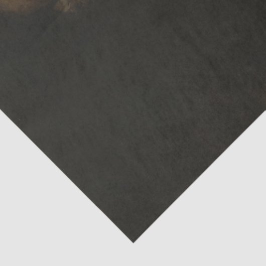 Lady mit einem Lute Musical Decoupage Papier (Ausschnitt)