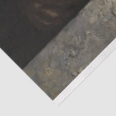 Lady mit einem roten Fan (von Eugene de Blaas) Seidenpapier (Ausschnitt)