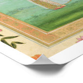 Lady mit einer Blume aus dem Small Clive Album Poster (Ecke)