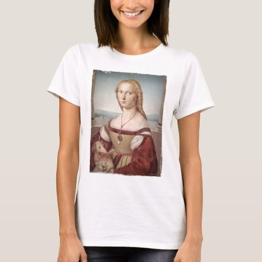 Lady mit Einhorn T-Shirt (Vorderseite)