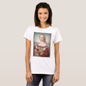 Lady mit Einhorn T-Shirt (Vorne ganz)