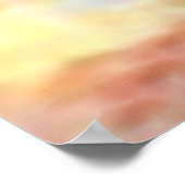 Lady mit Früchten Große Plakat (Ecke)