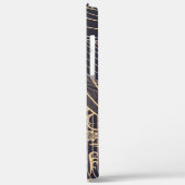 Lady mit Gitarre Case-Mate iPhone Hülle (Rückseite / Links)