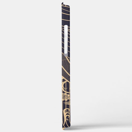 Lady mit Gitarre Case-Mate iPhone Hülle (Rückseite / Links)