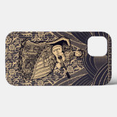 Lady mit Gitarre Case-Mate iPhone Hülle (Rückseite (Horizontal))