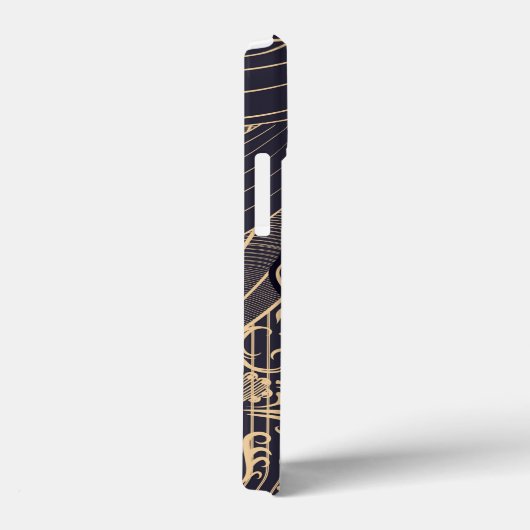 Lady mit Gitarre Case-Mate iPhone Hülle (Rückseite / Rechts)