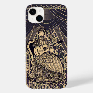 Lady mit Gitarre Case-Mate iPhone 14 Plus Hülle