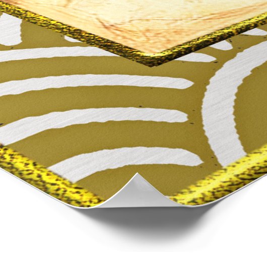 Lady mit Hounds Deko (Ecke)