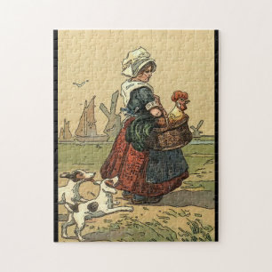 Lady mit Hund, Puzzle