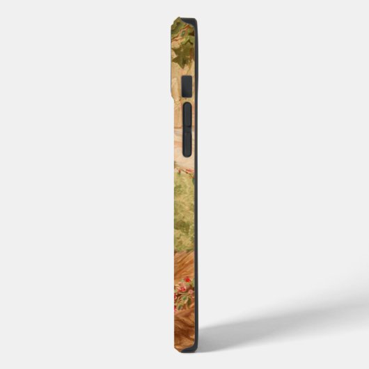 Lady mit iPhone/iPad Gehäuse Case-Mate iPhone Hülle (Rückseite / Links)