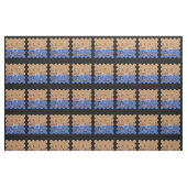 Lady mit Katze Schwimmen im Ozean Springdolphin Stoff (Fat Quarter (45,7 x 55,9 cm))
