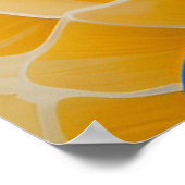 Lady mit Muscheln Poster (Ecke)