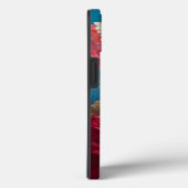 Lady mit Owl Fantasy Art Case-Mate iPhone Hülle (Rückseite / Rechts)