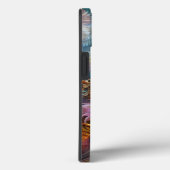 Lady mit Owl Surreal Fantasy Art Case-Mate iPhone Hülle (Rückseite / Rechts)