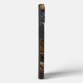 Lady mit Owl Surreal Fantasy Art Case-Mate iPhone Hülle (Rückseite / Rechts)