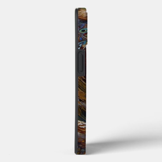 Lady mit Owl Surreal Fantasy Art Case-Mate iPhone Hülle (Rückseite / Rechts)