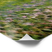 Lady mit Parasol Poster (Ecke)