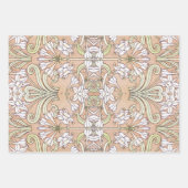 Lady mit Pflücken in ihrem Haar, Geschenk Geschenkpapier Set (Vorderseite 3)