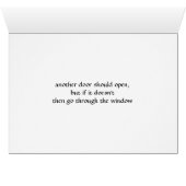 Lady mit Rat zum Schließen von Türen (Innenansicht Horizontal (Unten))