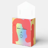 LADY MIT RED HAIR GESCHENKSCHACHTEL (Geöffnet)