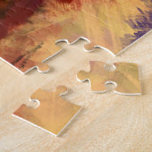 Lady mit Rose - Abstrakte Original-Malerei der Fra Puzzle (Seite)