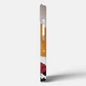 LADY MIT ROTE ROSE Case-Mate iPhone HÜLLE (Rückseite / Links)