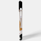 LADY MIT ROTE ROSE Case-Mate iPhone HÜLLE (Rückseite / Links)