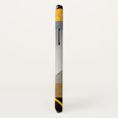 LADY MIT ROTE ROSE MONOGRAM Case-Mate iPhone HÜLLE (Hinten/Rechts)