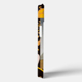 LADY MIT ROTE ROSE MONOGRAM Case-Mate iPhone HÜLLE (Rückseite / Rechts)