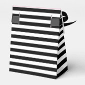 Lady mit Royal Blue Cocktail Dress Geschenkschachtel (Rückseite)