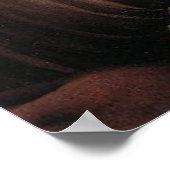 Lady mit Schleier Poster (Ecke)