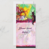 LADY MIT SCHWARZER KATZE (Rückseite)