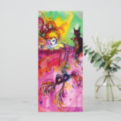 LADY MIT SCHWARZER KATZE (Stehend Vorderseite)