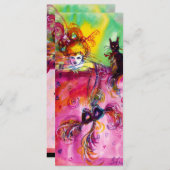 LADY MIT SCHWARZER KATZE (Vorne/Hinten)