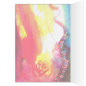 LADY MIT SCHWARZER KATZE (Innen (Links))