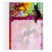 LADY MIT SCHWARZER KATZE (Innen (Rechts))