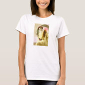 Lady mit Sonnenschirm T-Shirt (Vorderseite)