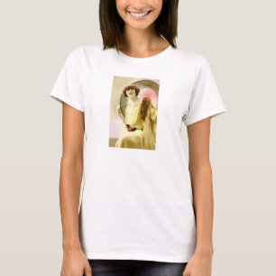 Lady mit Sonnenschirm T-Shirt