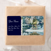 LADY MIT UNICORN (Insitu)