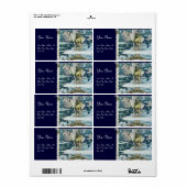 LADY MIT UNICORN (Vorne)