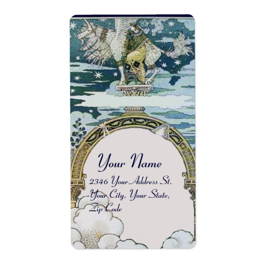 LADY MIT UNICORN (Vorne)