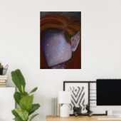 Lady Mondthistel Poster (Heimbüro)