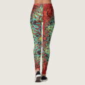 Lady Monfetens Leggings (Rückseite)