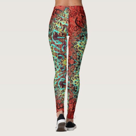 Lady Monfetens Leggings (Rückseite)