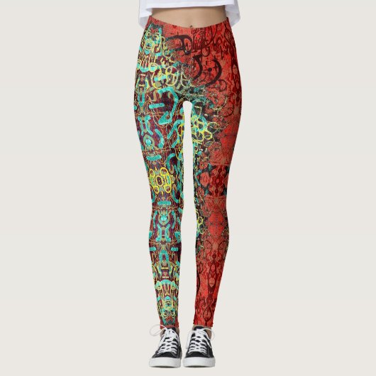 Lady Monfetens Leggings (Vorderseite)